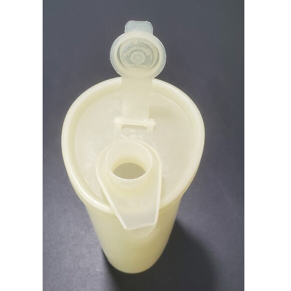 Vtg Tupperware SWEET SAVER Syrup/Honey/Sugar Dispenser Jar #640 with Pour Spout - Picture 4 of 7